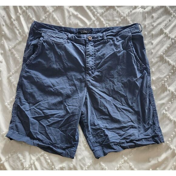 American Eagle Men’s Shorts – Size 36, Blue (Pre-owned, Excellent Condition) - Picture 1 of 4